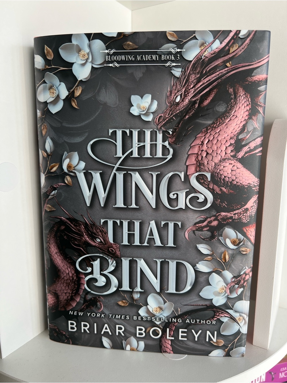 The Wings That Bind by Briar Boleyn - Special Edition Hardcover